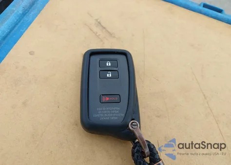 2019 Lexus Nx 300 F Sport from USA, damaged, VIN JTJYARBZXK2131389